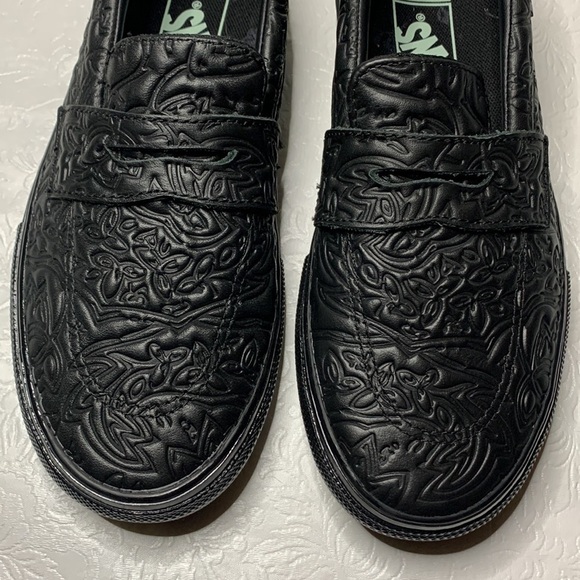 Vans Beatrice Domond Skate Style 53 Leather Slip On Shoe - Picture 6 of 6